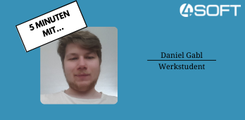 5 minutes with one of our working students