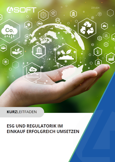 ESG und Regulatorik im Einkauf erfolgreich umsetzen