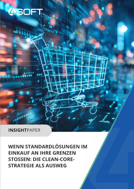 Wenn Standardlösungen im Einkauf an ihre Grenzen stoßen