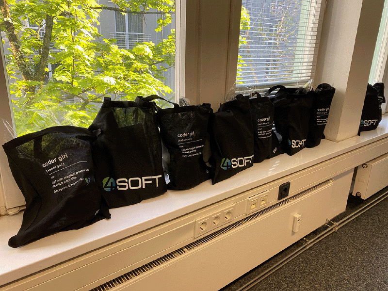 Kaffeepause im Büro