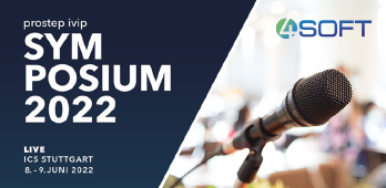 4Soft beim prostep ivip Symposium 2022