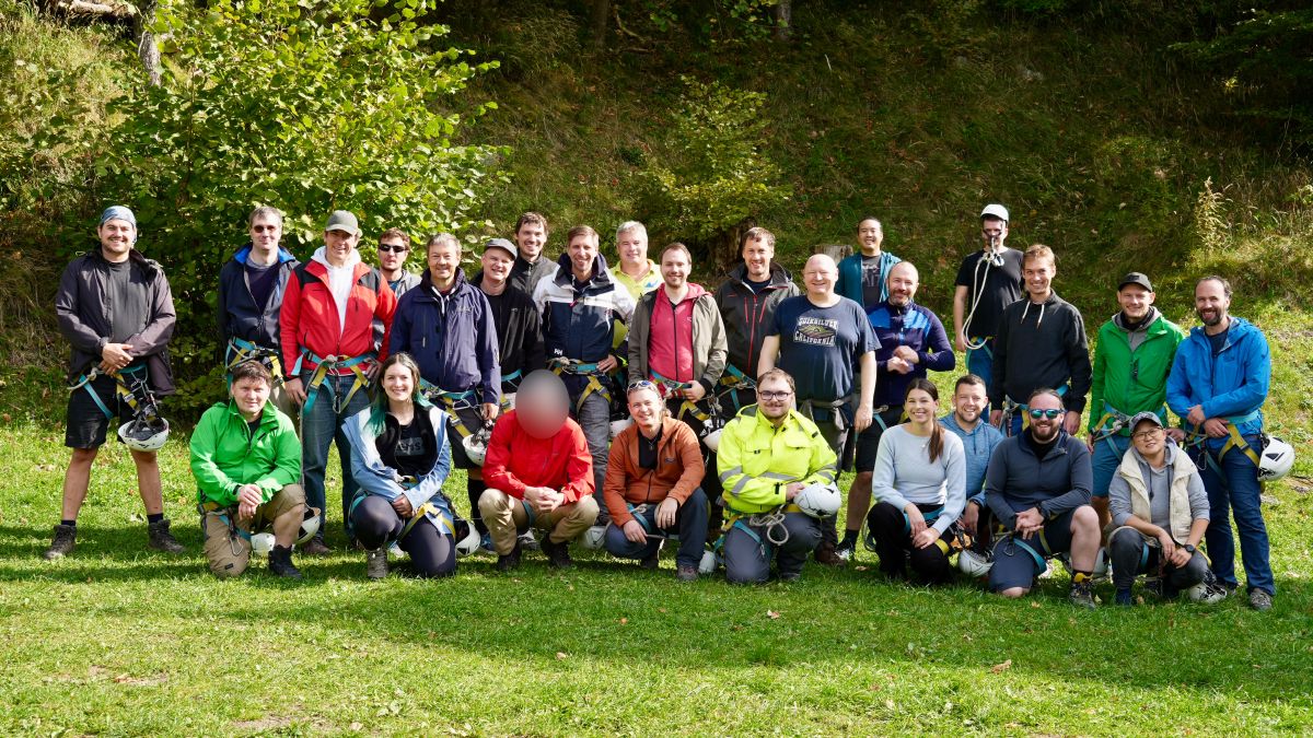 Gruppenfoto