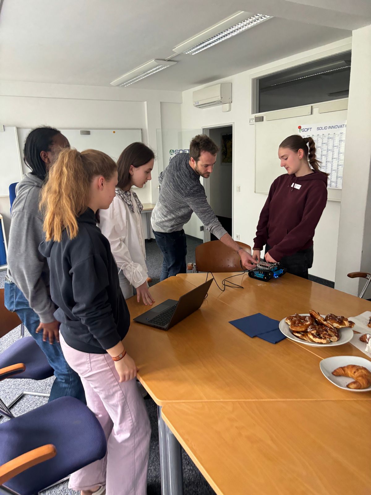 Roboter programmieren