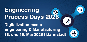 Engineering Process Days 2026 – Wir sind dabei!