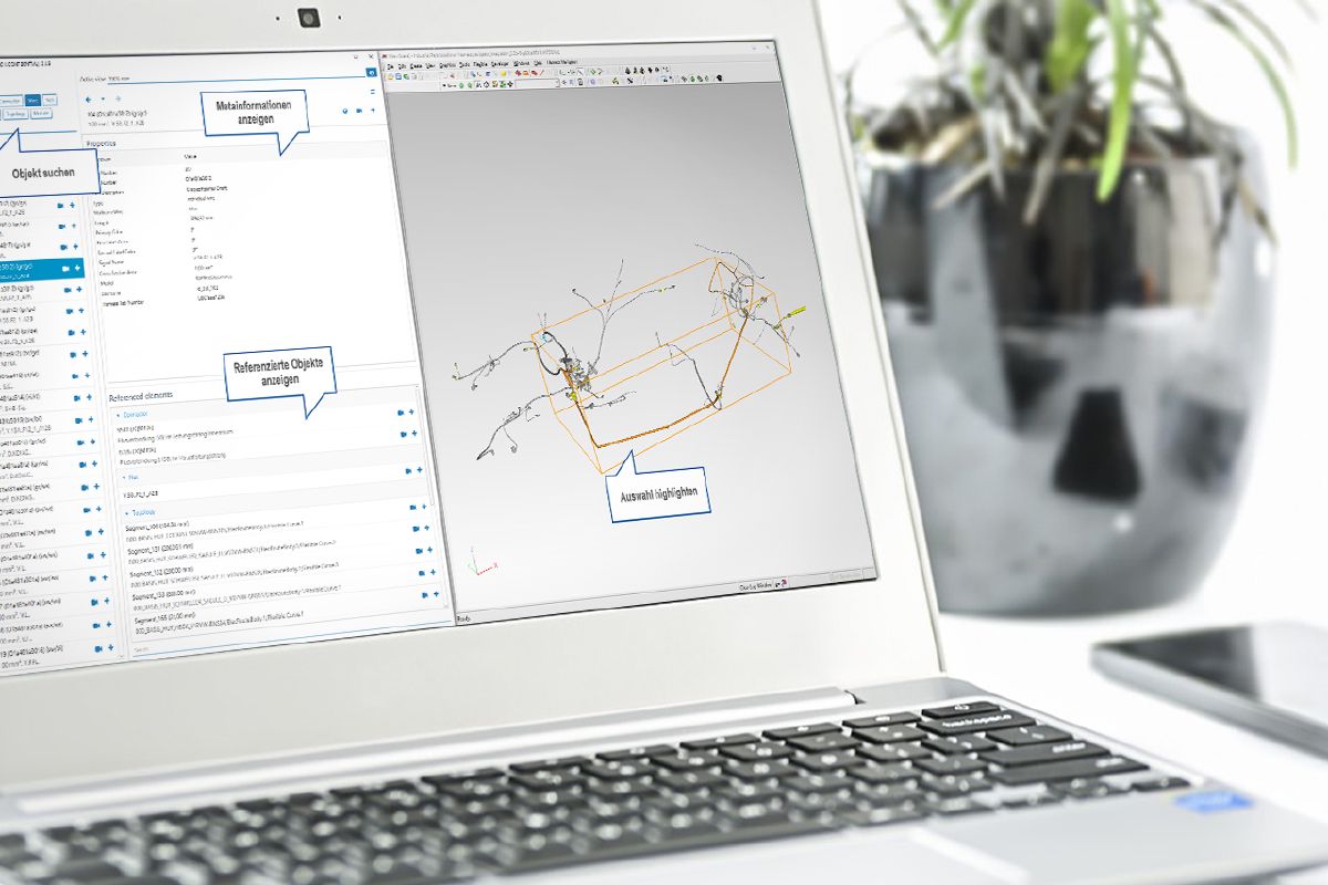 Screenshot: Harness Navigator